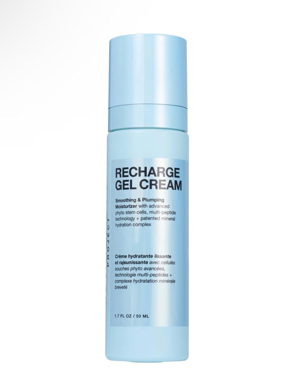 INNBEAUTY PROJECT 
Recharge Gel Cream Smoothing & Plumping Moisturizer